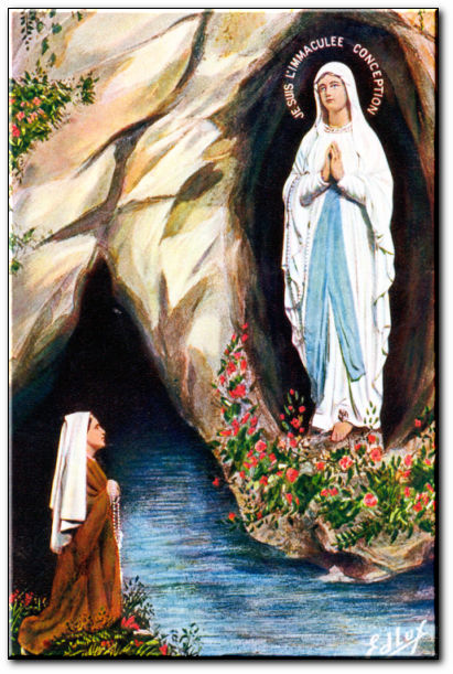 Neuvaine à l'Immaculée Conception pour cette année 2012 du 30 Novembre au 8 Décembre ND de lourdes01